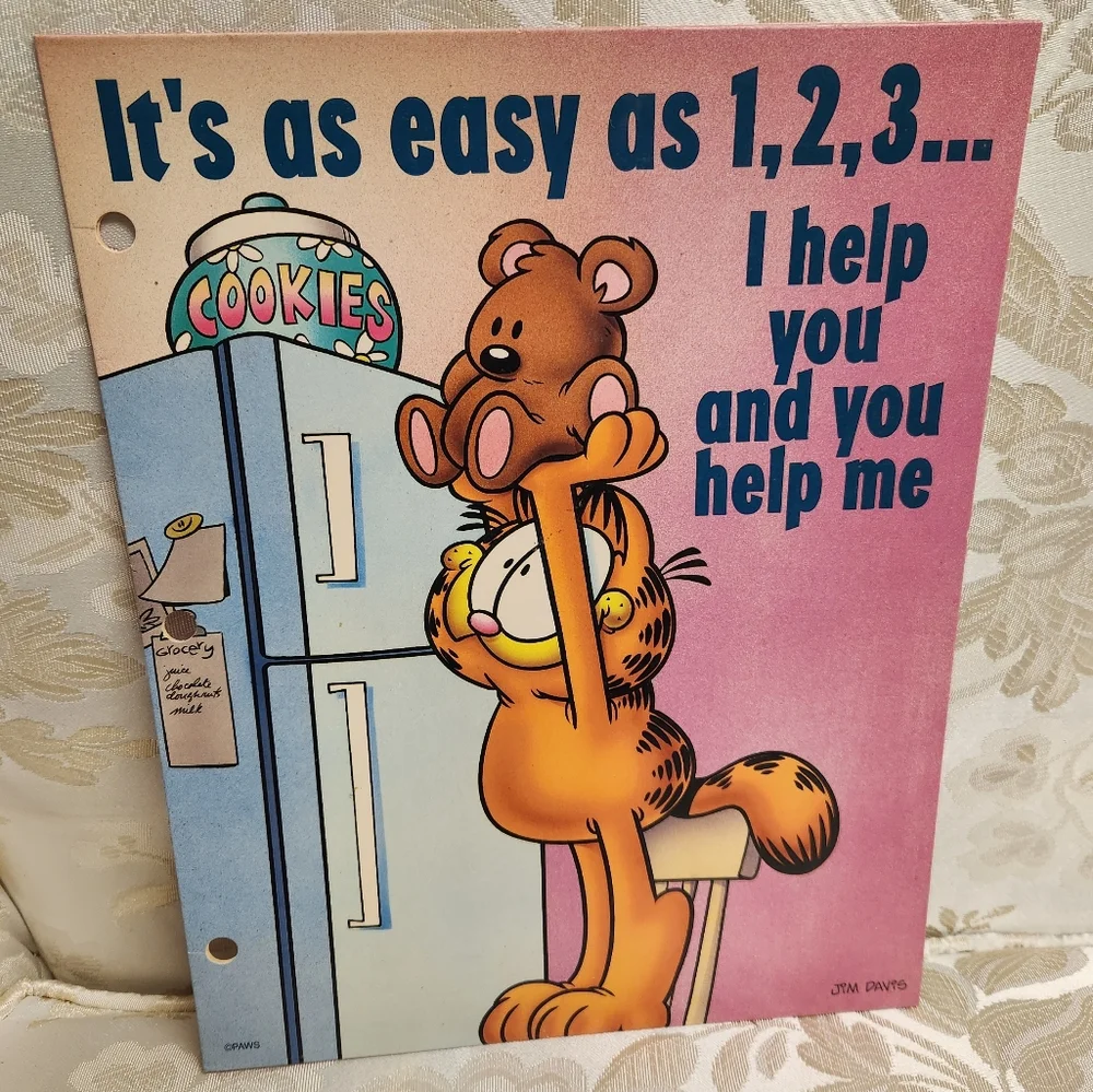 Mead vintage garfield